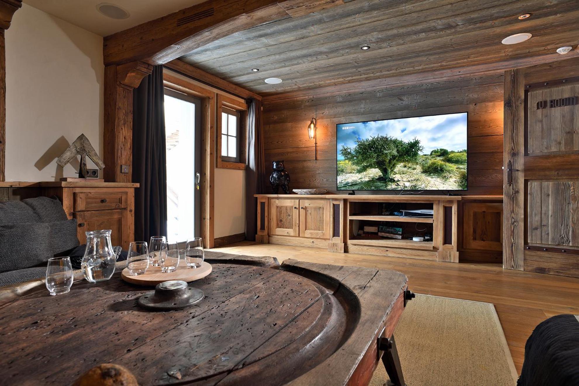 Labaobou 1650 Chalet Courchevel