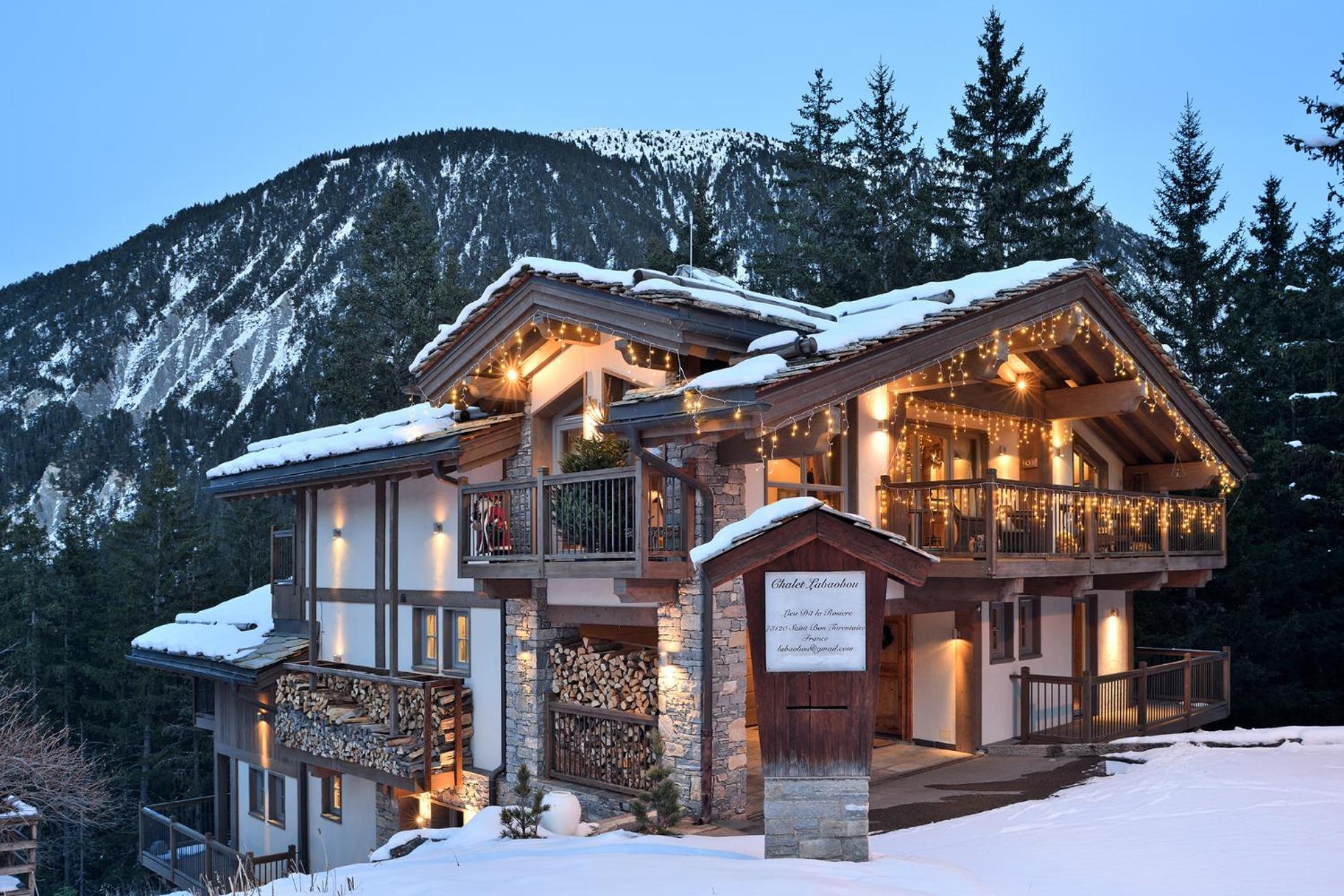 Labaobou 1650 Chalet Courchevel